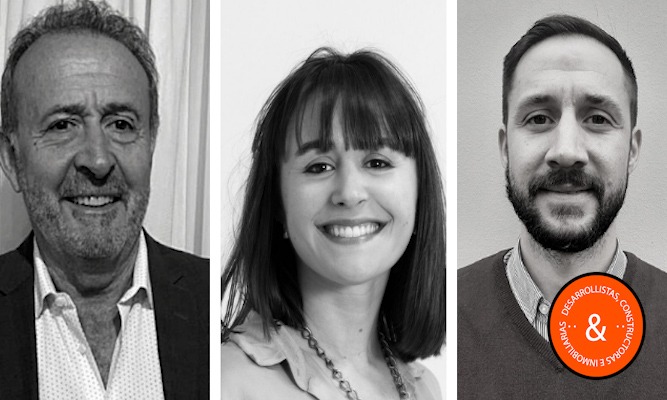 Héctor, Agostina y Federico Gennaro (Gianno Desarrolla)