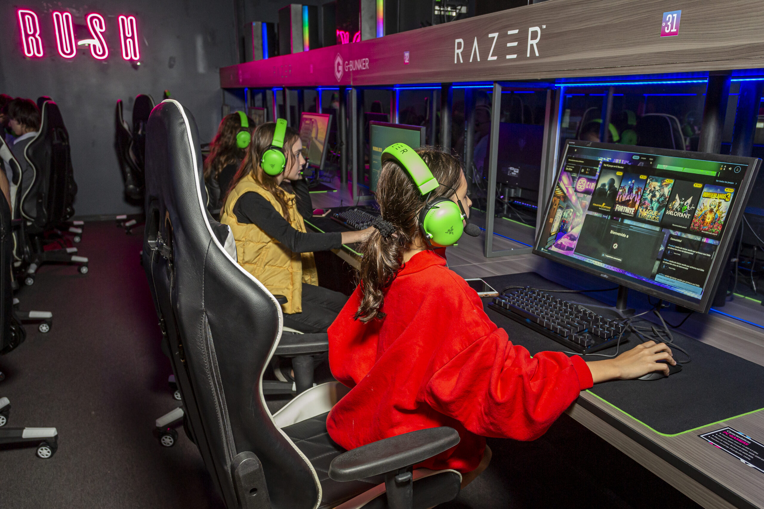 Neverland se sube a los e-sports: cómo es el Gaming Center que llega a Córdoba