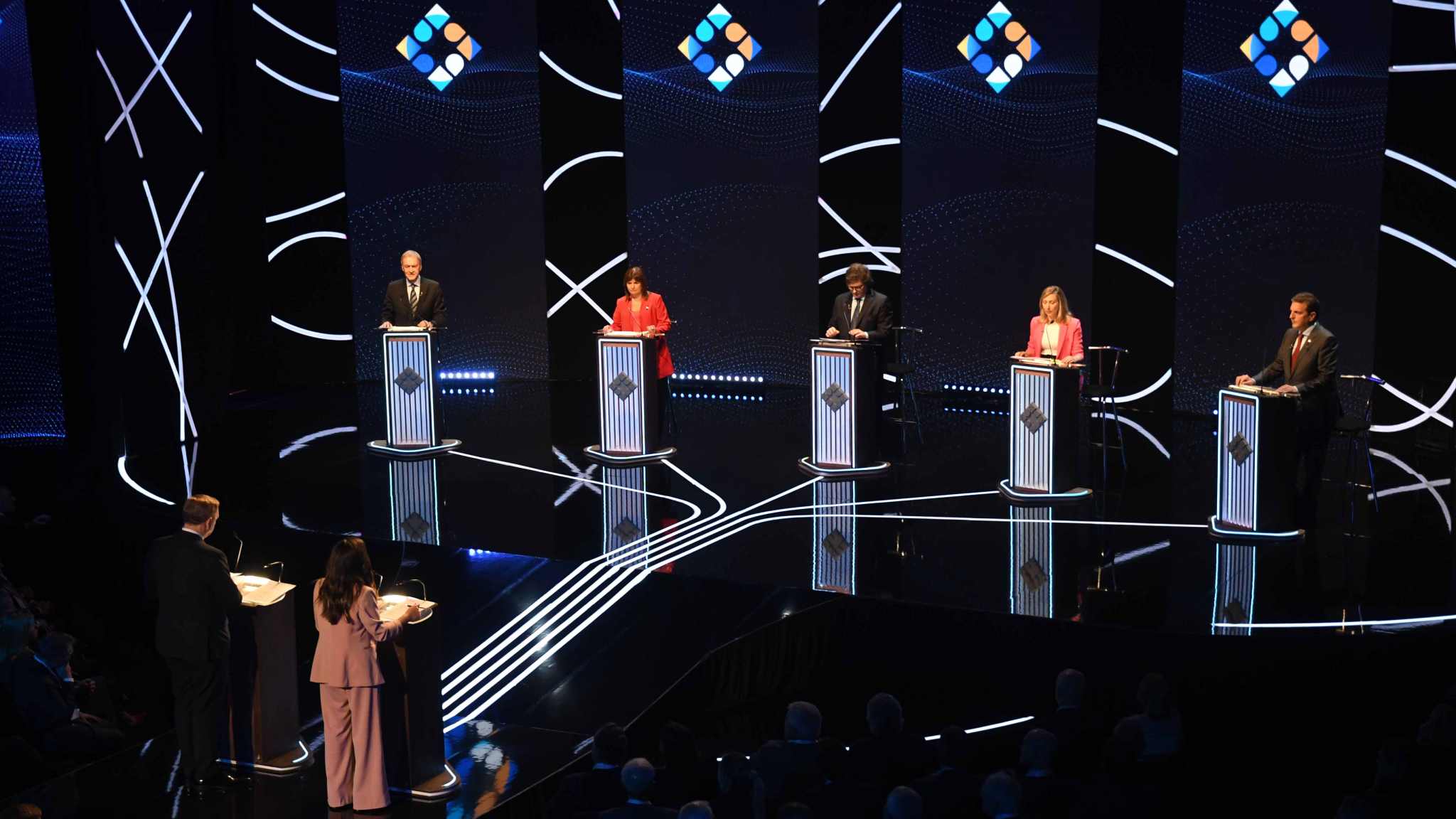 Debate presidencial, 2do round: chicanas, pases de factura y escasez de propuestas