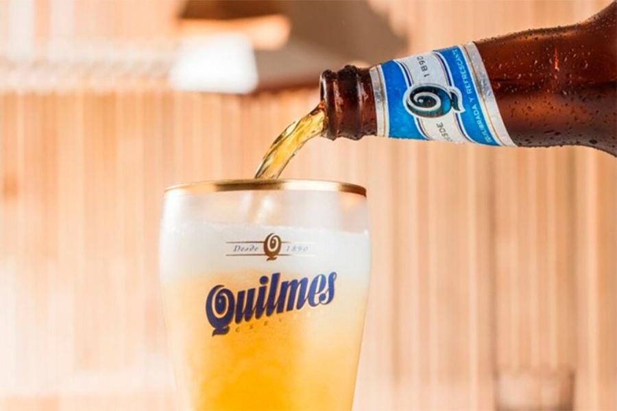 Quilmes hace un «pacto» con sus clientes y congela precios