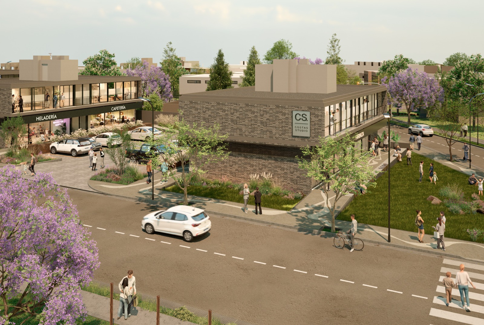 Con inversión de US$3,5 millones Grupo Edisur presentó nueva propuesta para locales y oficinas