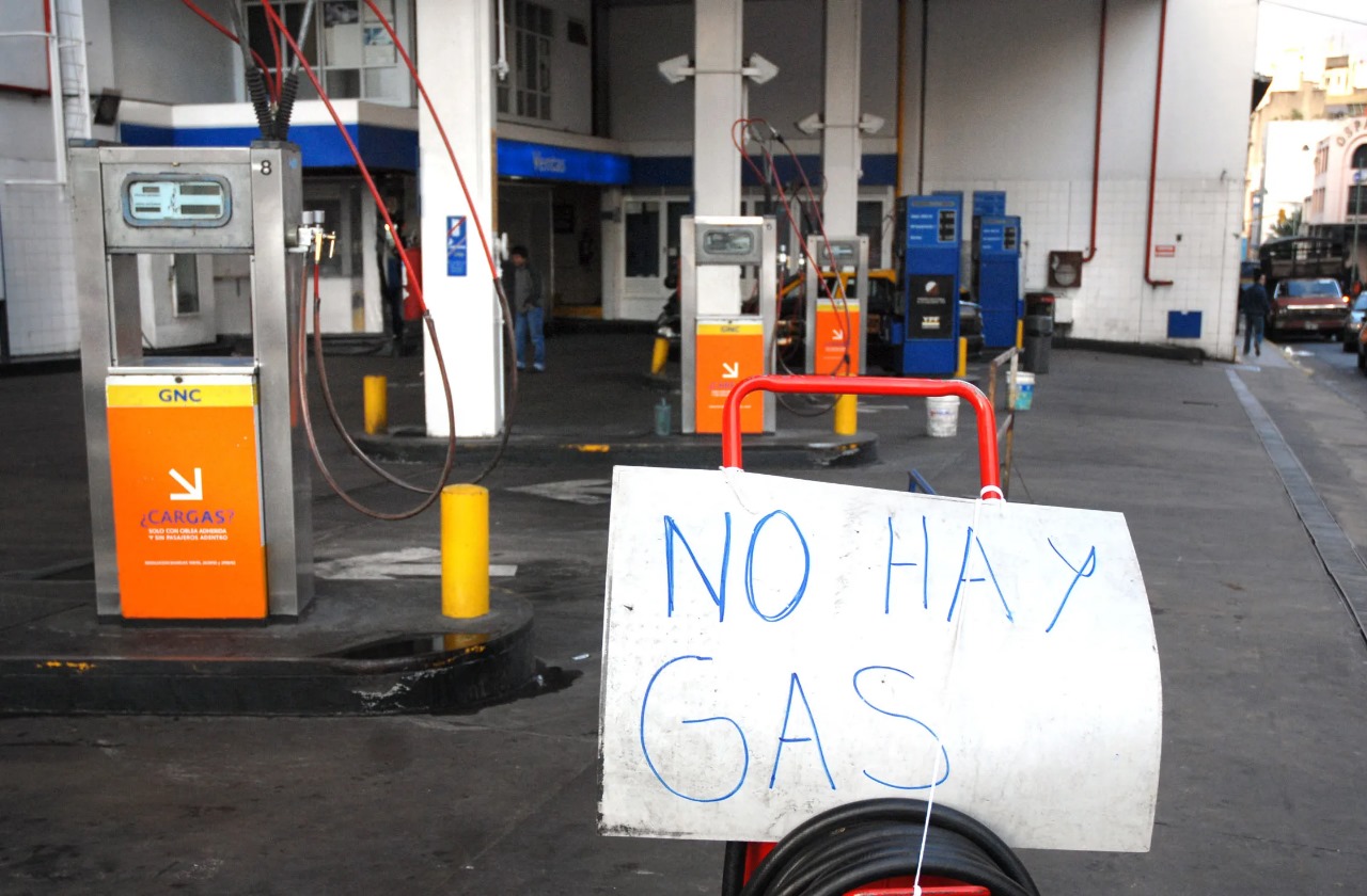 Córdoba sin GNC: cortan el suministro en estaciones de servicio «hasta nuevo aviso»
