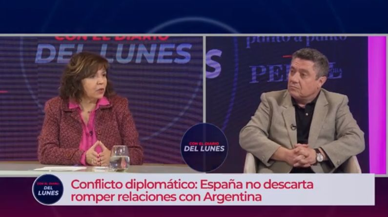 Fantini: «el presidente confunde las ovaciones de la ultra derecha con las ovaciones del mundo»