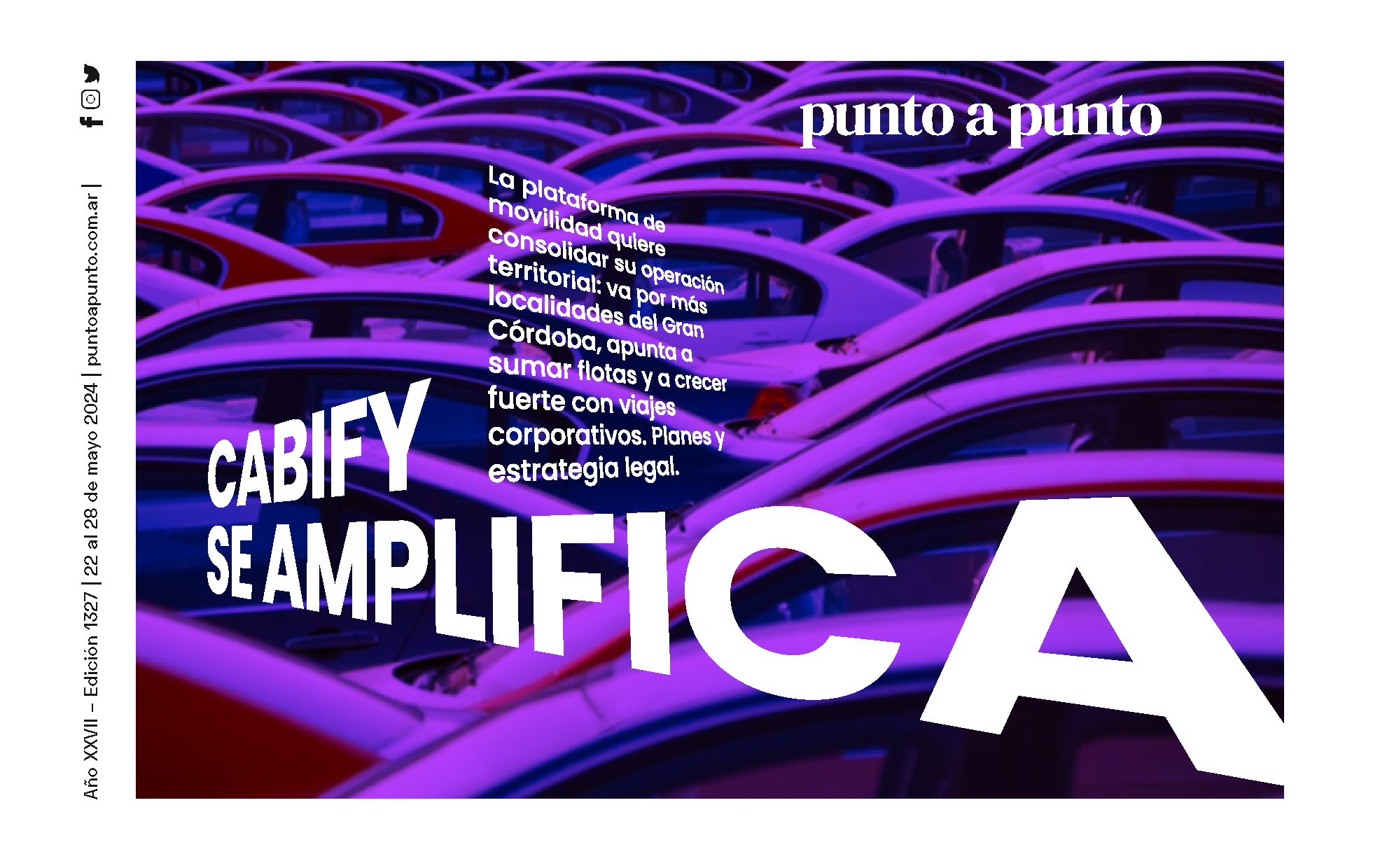 Edición 1327: Cabify se amplifica