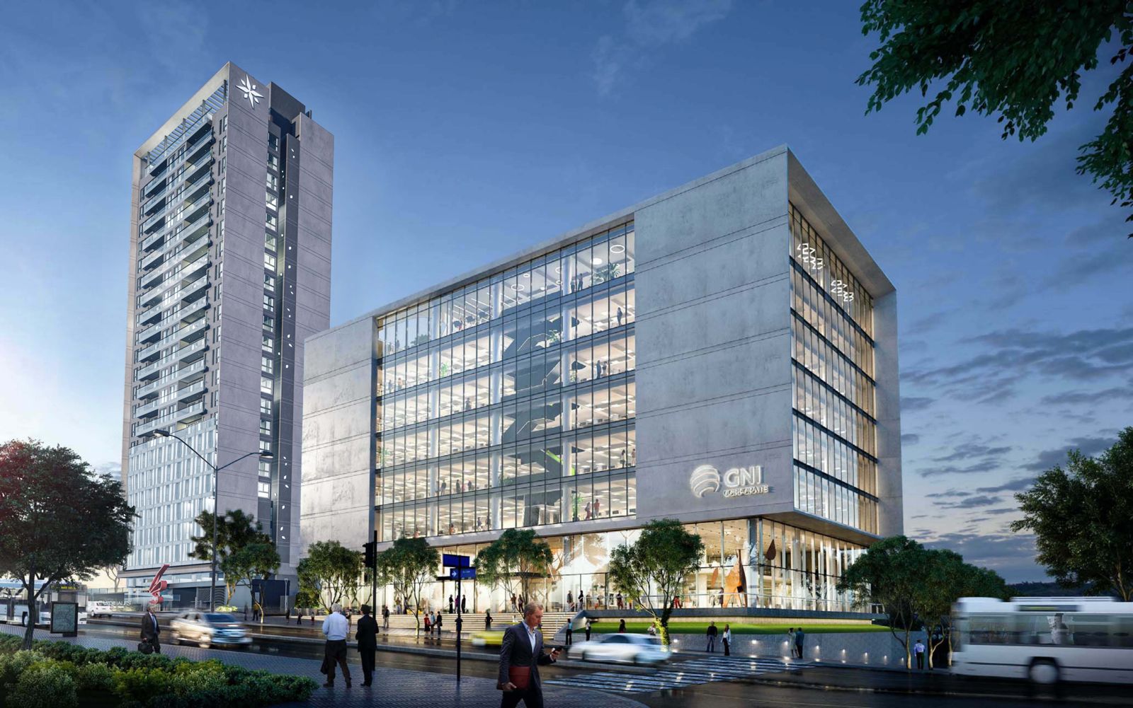 GNI lanza las últimas torres de Cardinales Cofico y Cardinales Alto Panorama