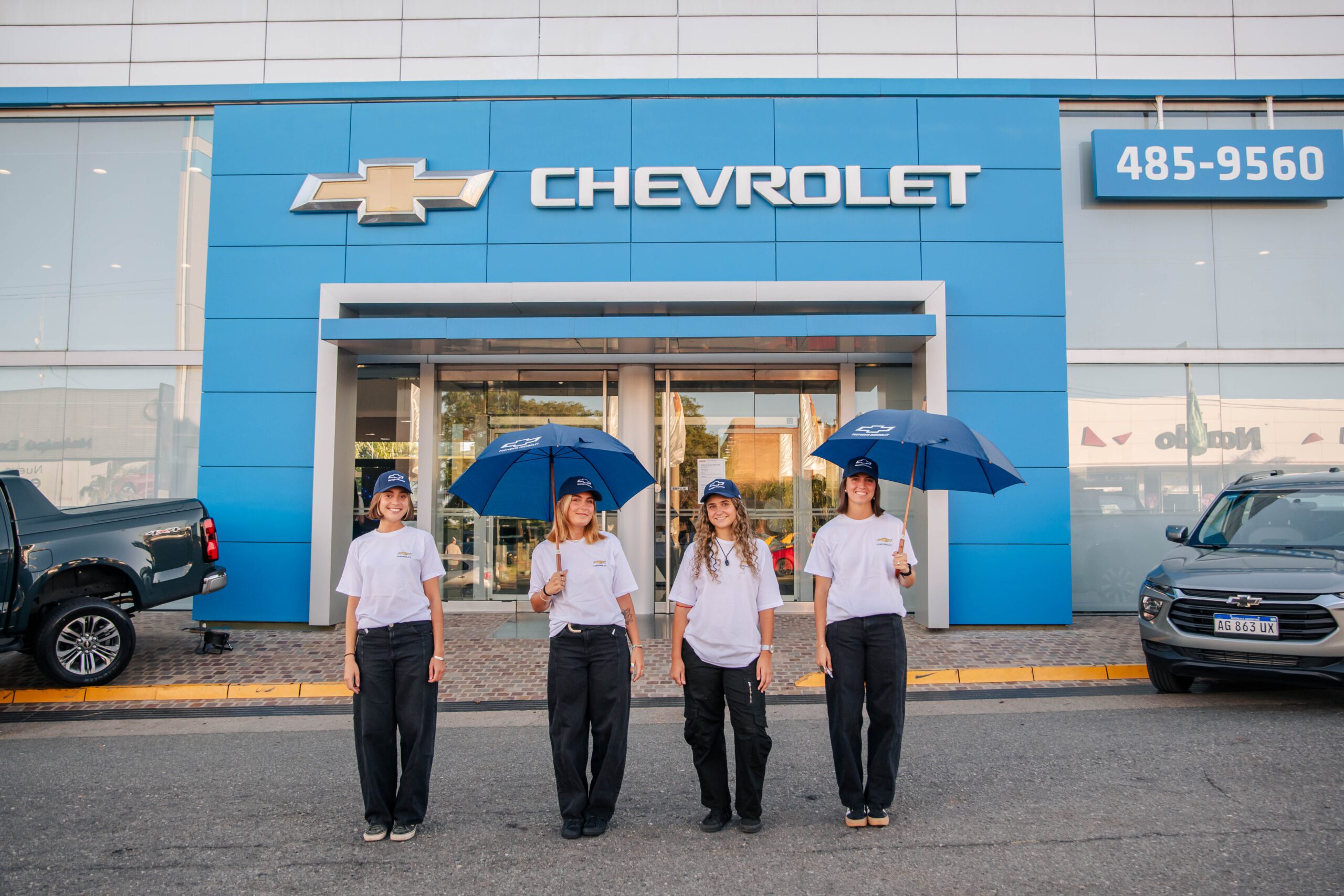 Bajo el lema «Manejemos Juntos», Maipú Chevrolet presentó su nuevo porfolio de vehículos