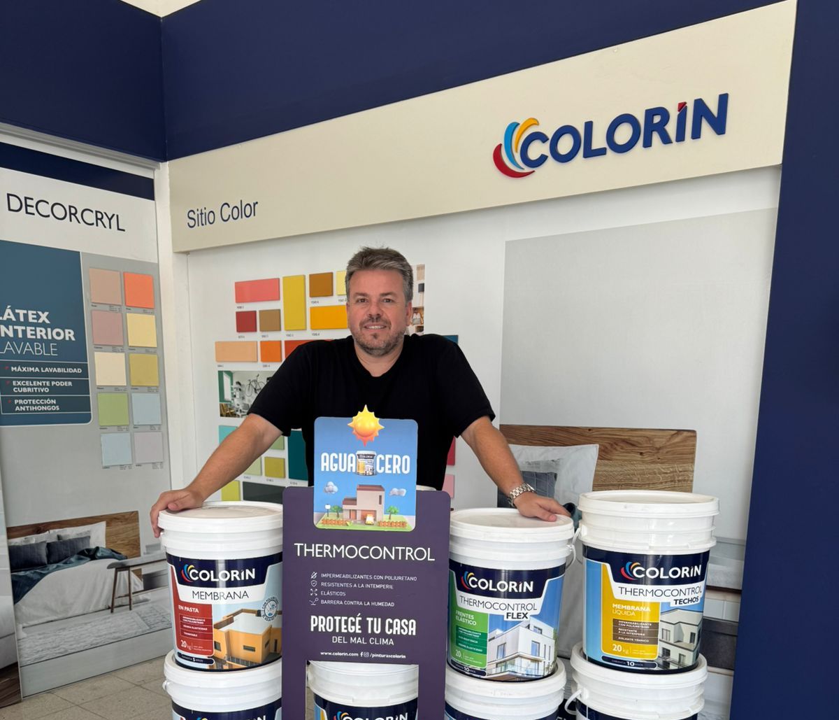 Szumik llega al corredor Colón y prepara nuevas aperturas