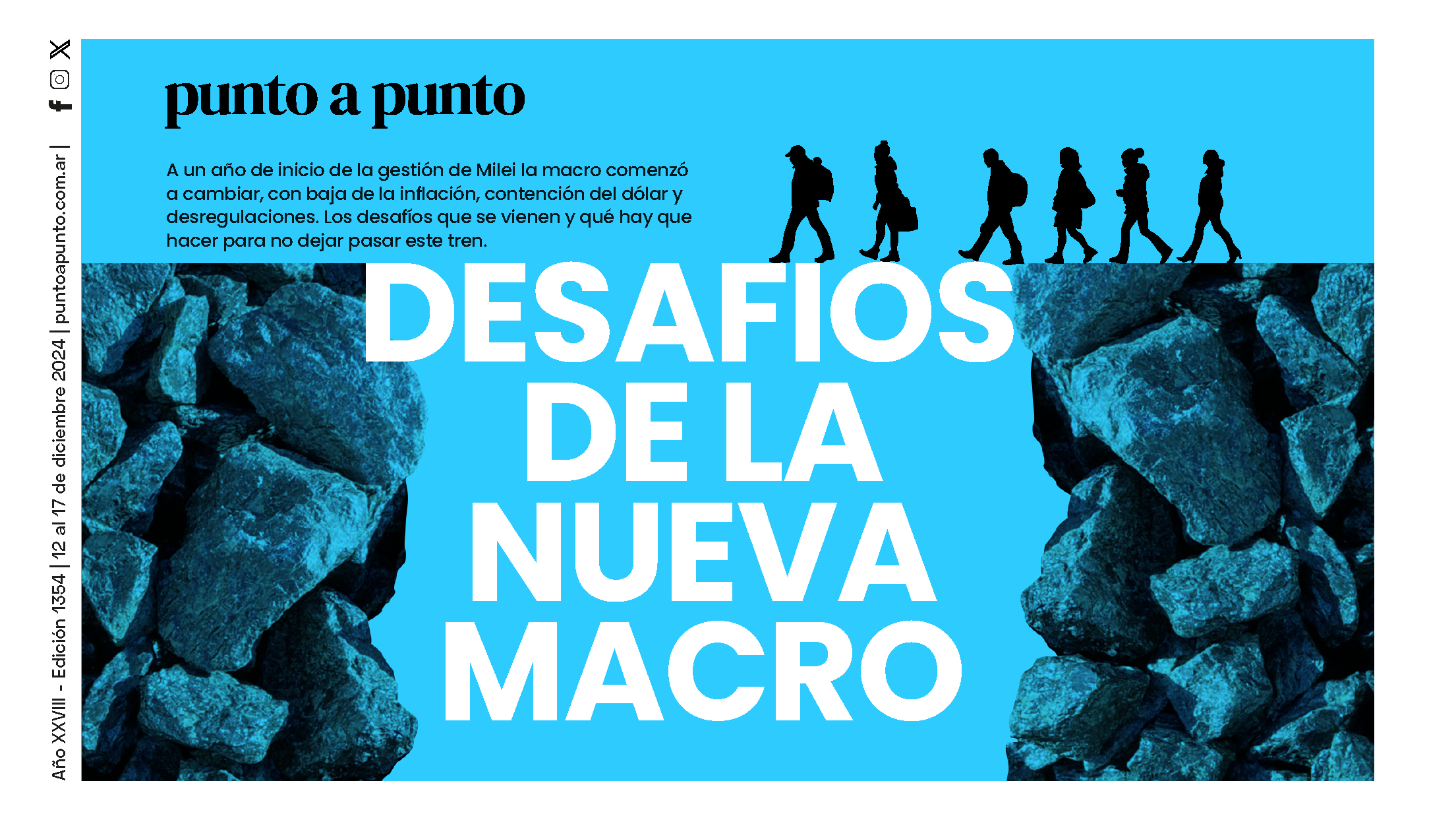 Edición 1356: desafíos de la nueva macro de Milei