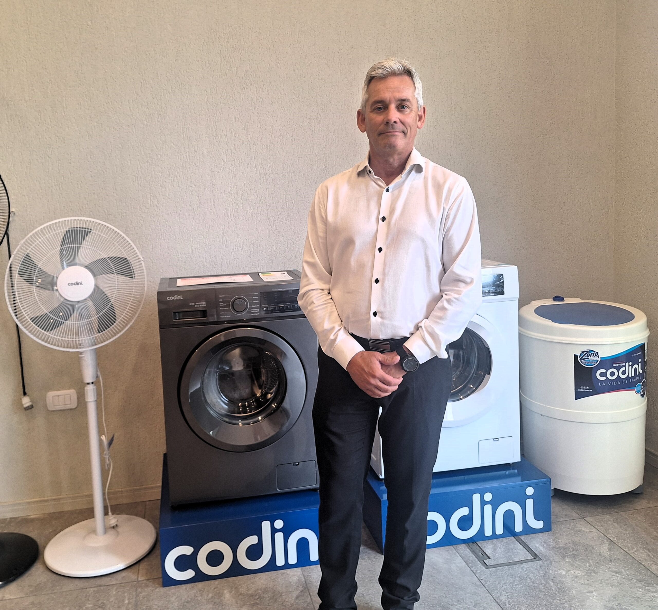 Codini debut&oacute; en el mercado de Estados Unidos con su primera exportaci&oacute;n de electrodom&eacute;sticos
