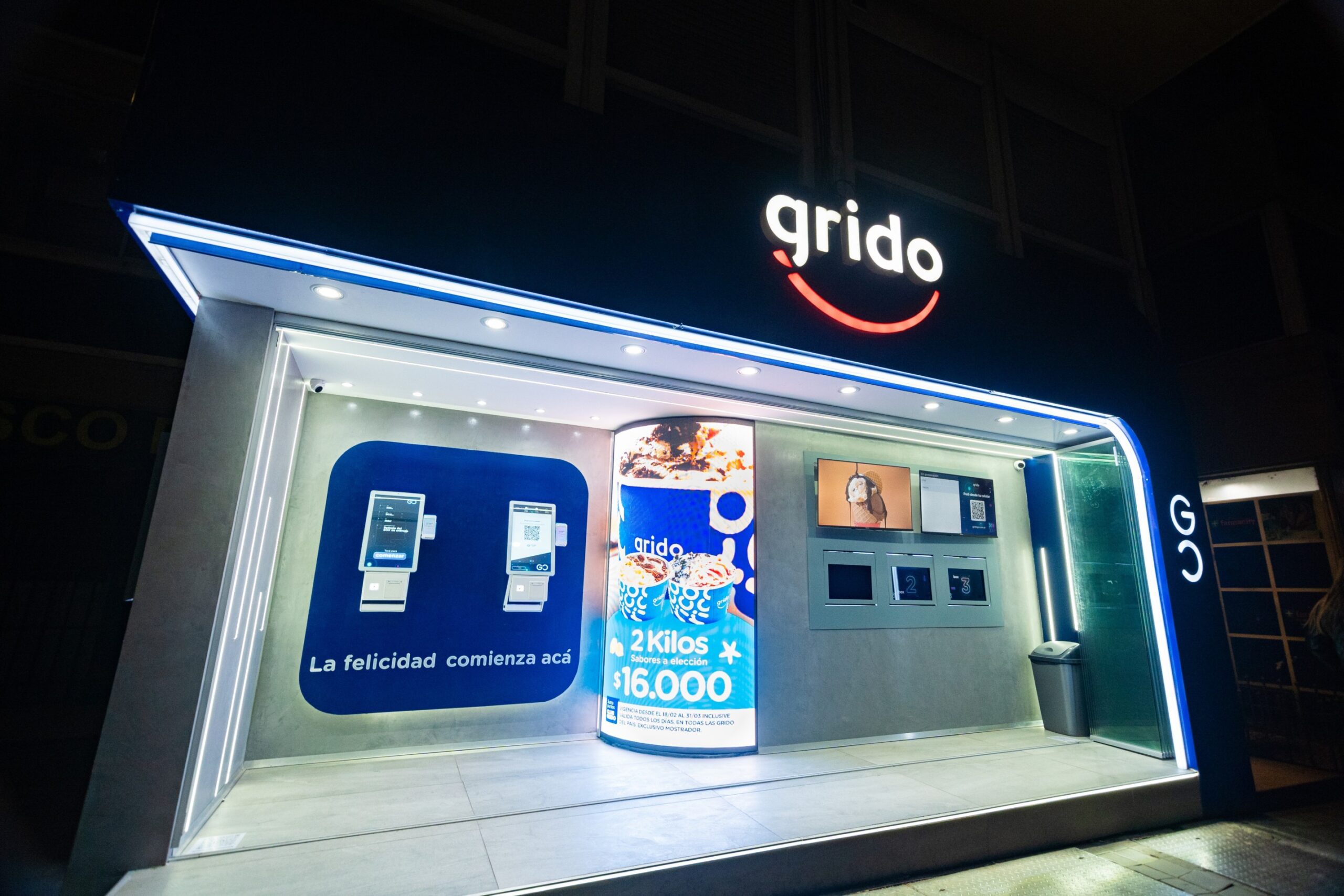 Con su modelo de compra autogestionado, Grido Go apunta a sumar nuevas franquicias