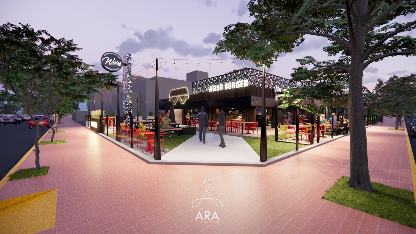 Weiss Burger crece en Córdoba con una nueva apertura en el Cerro de las Rosas