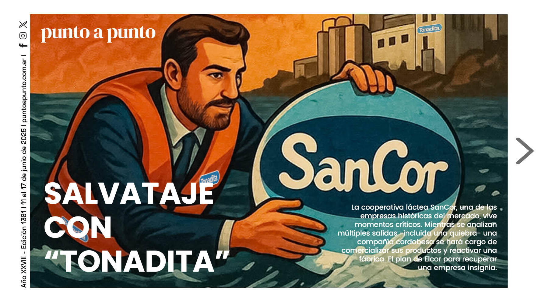 Edición 1381: Salvataje con «Tonadita»