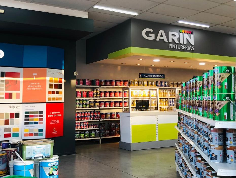 #Dossier: Garín, del mostrador al e-commerce: la reconversión de una pinturería tradicional