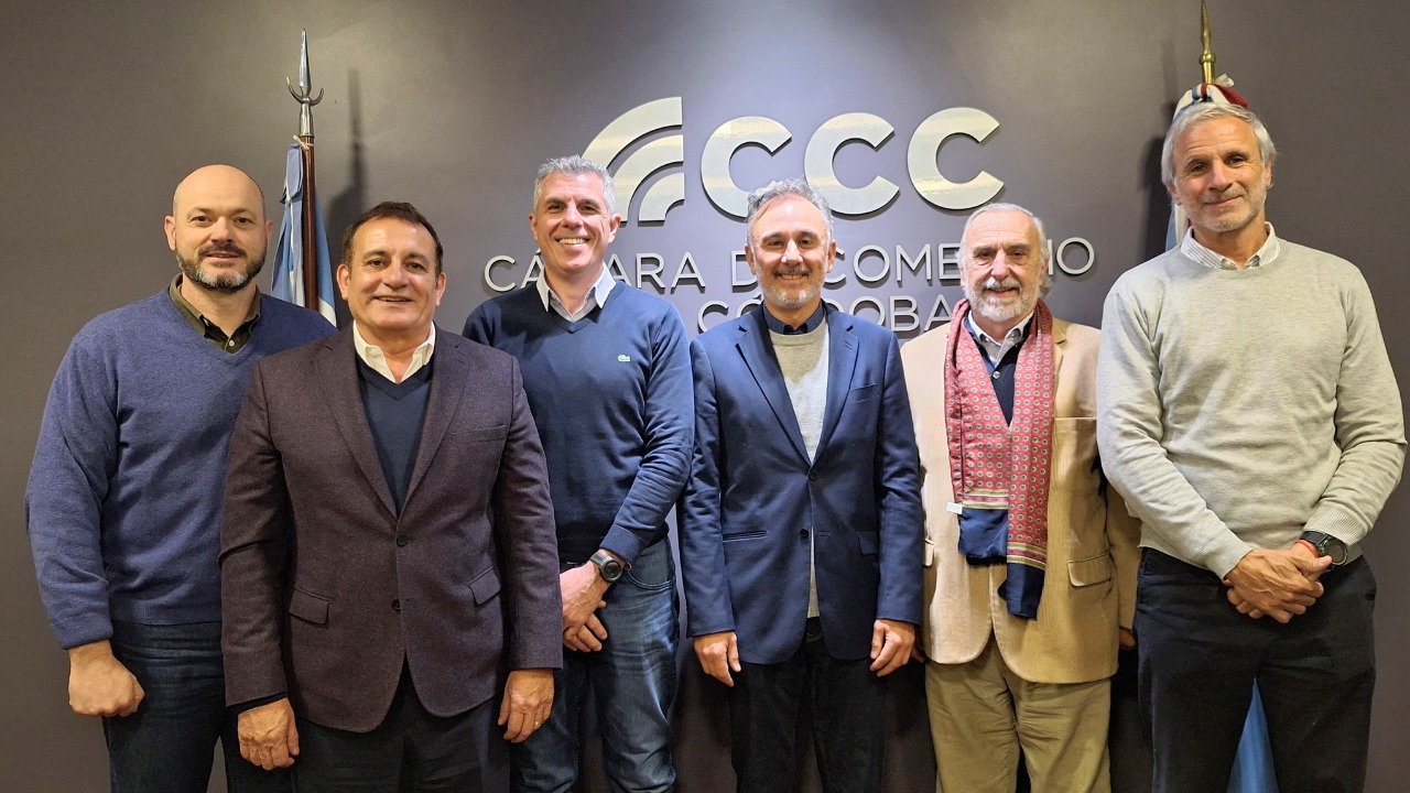 Sebastián Parra asume la presidencia de la Cámara de Comercio de Córdoba