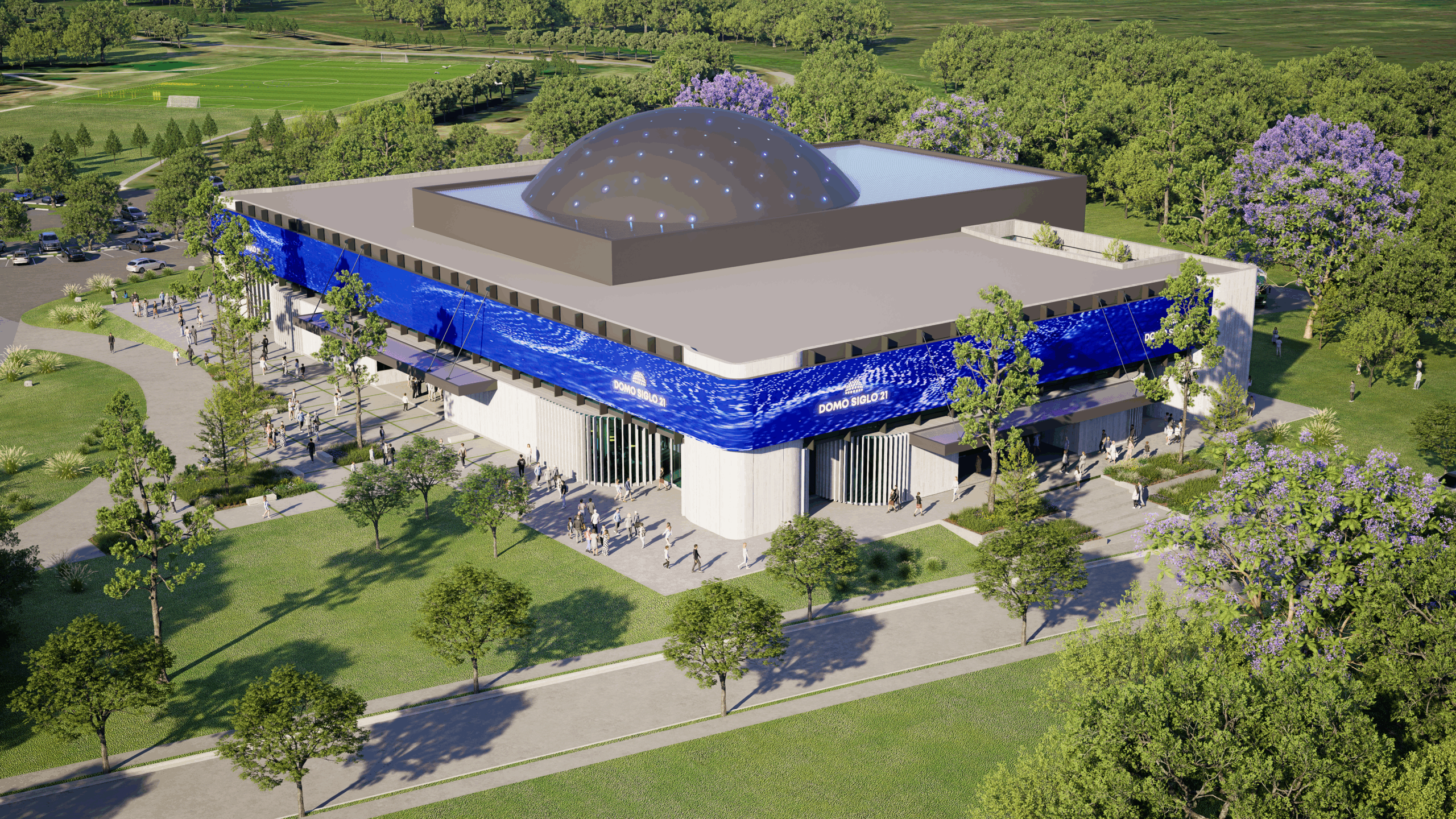 Nuevo arena: así será el Domo que nace en Córdoba, por alianza entre Siglo 21 y Universo Jiménez