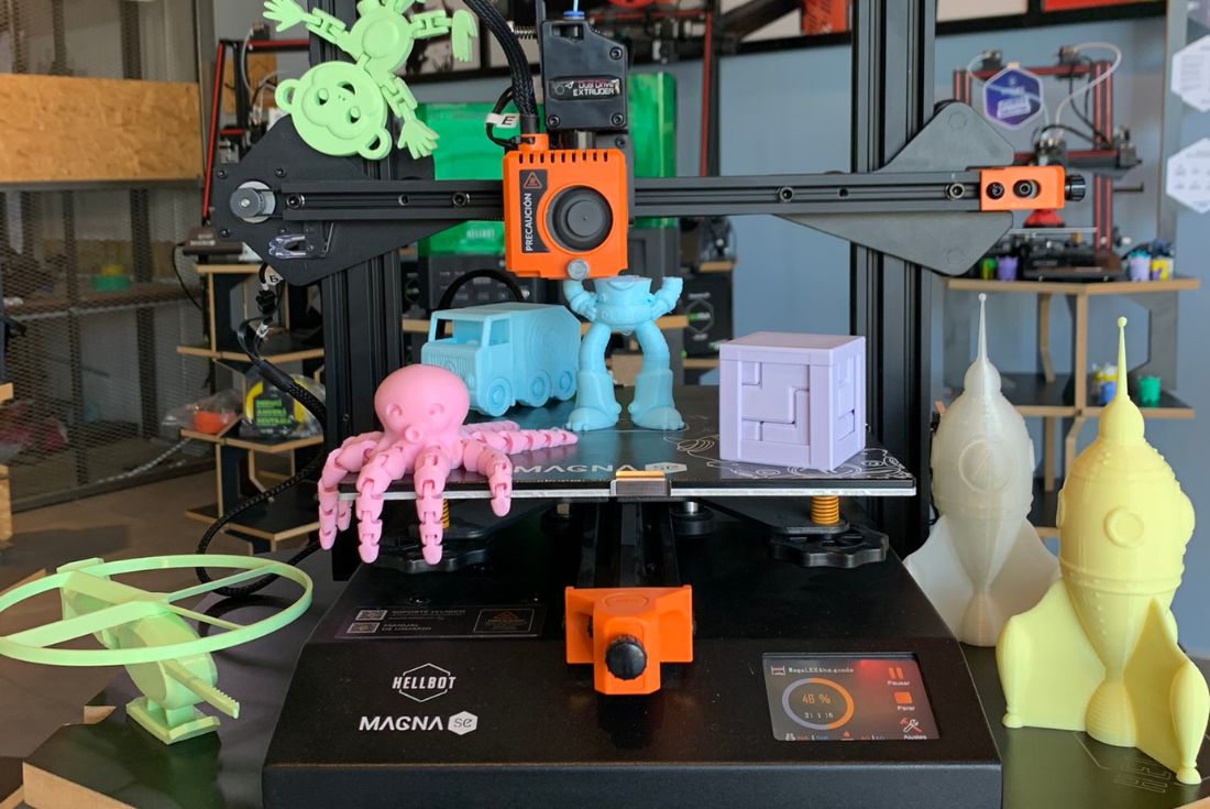 Hellbot Kids Challenge: 3.200 juguetes 3D para celebrar el Día de las Infancias