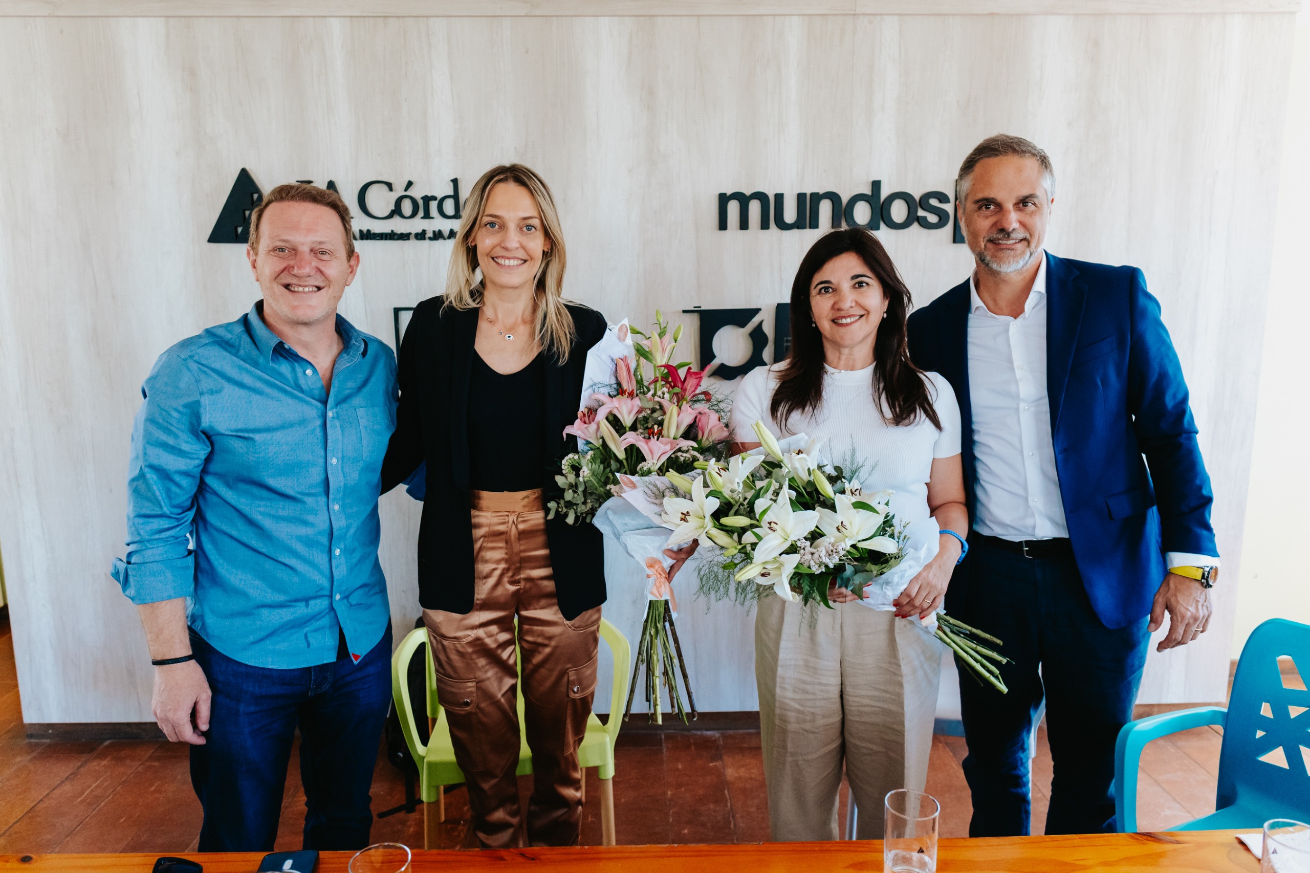 Cambio de mando en Junior Achievement Córdoba: Cristina Barrientos sucede a Gisela Veritier