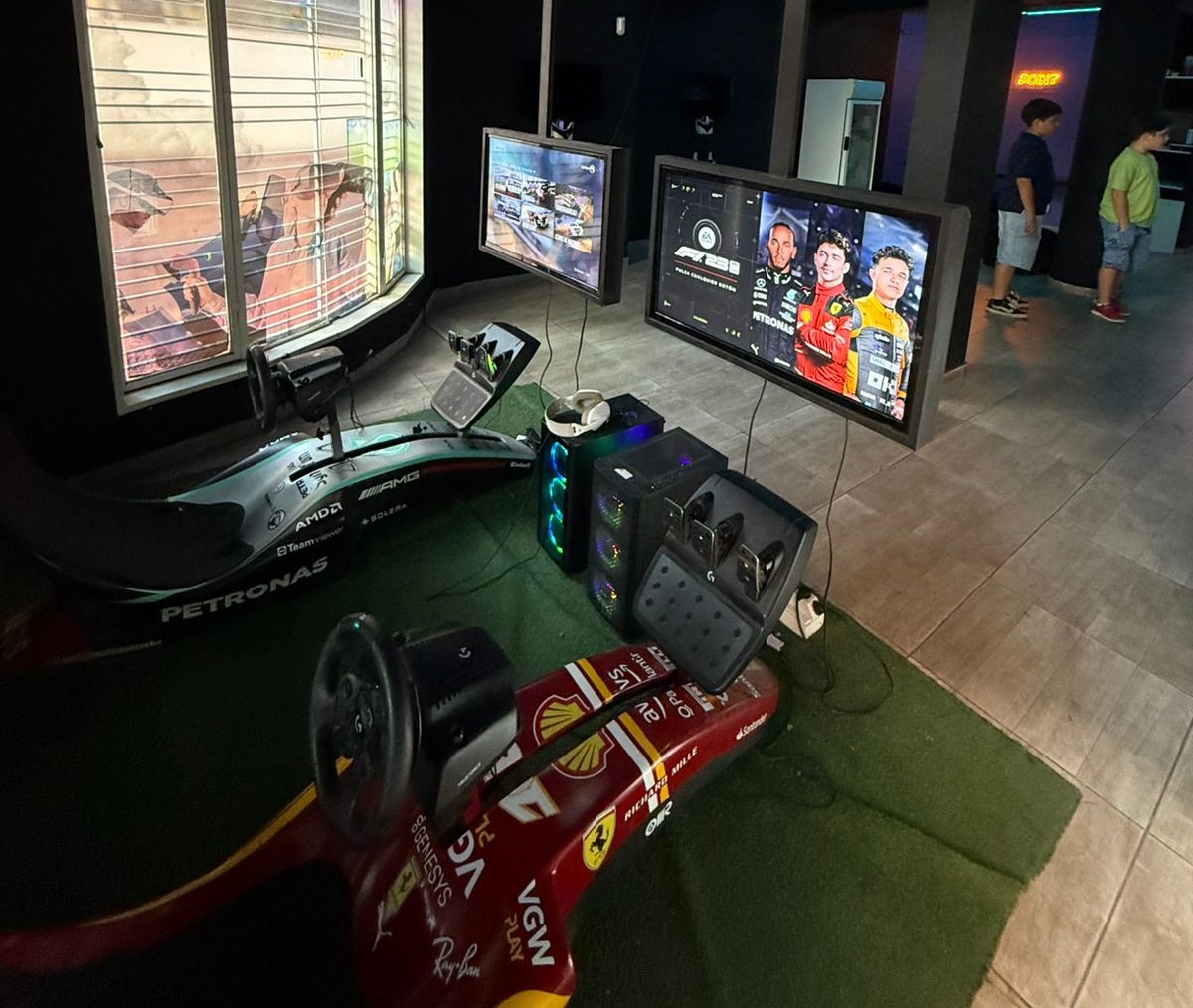 Cómo vivir la experiencia Colapinto con simuladores de Fórmula 1 para tu evento