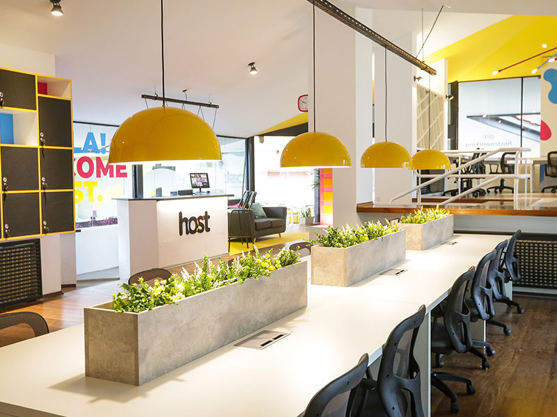 Host se «reperfila» para ser comunidad de negocios para las mipymes