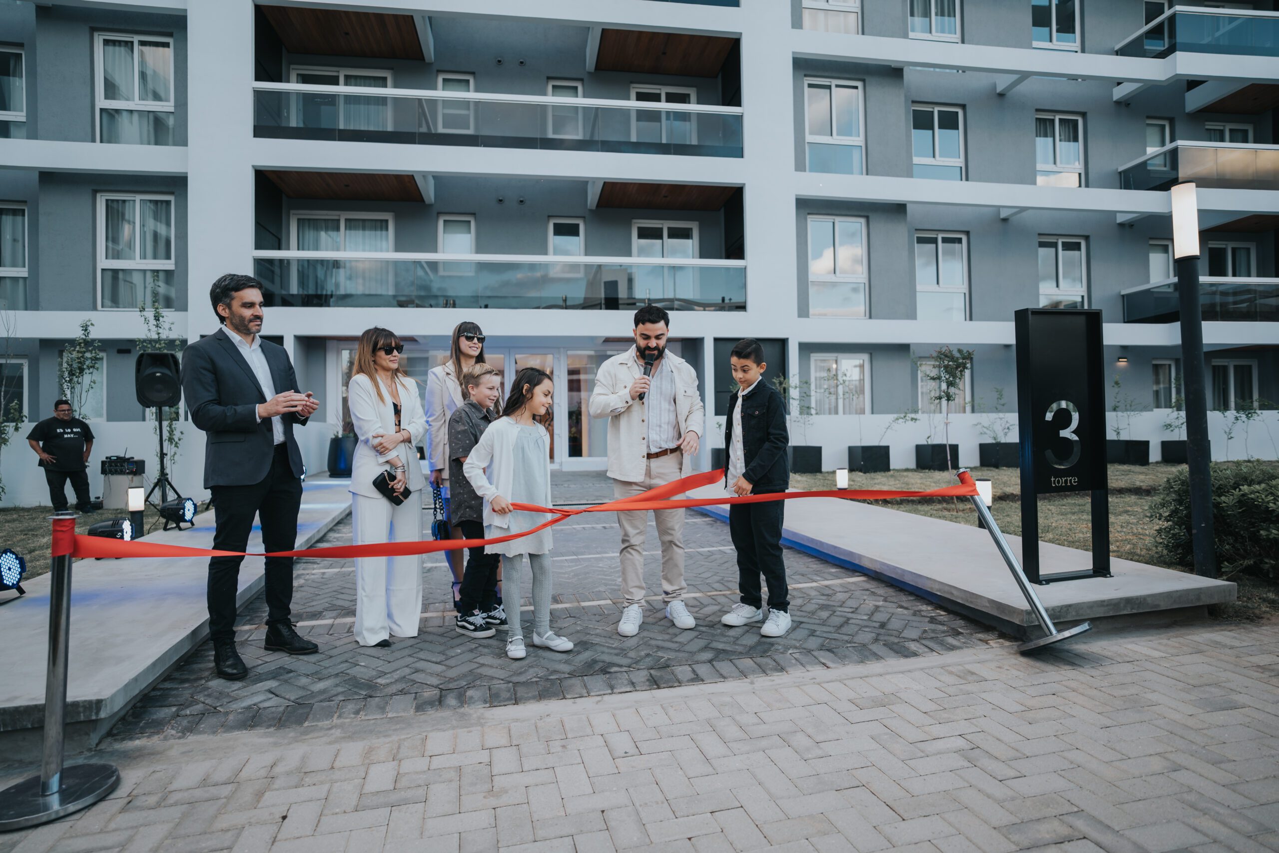 Grupo Canter sella su compromiso con la ciudad con la inauguración de la Torre 3 de Harmonie Chateau