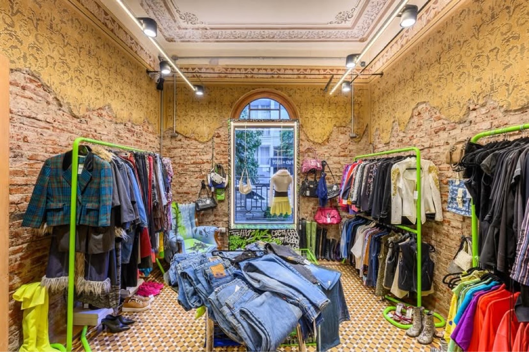 Moda circular: tHERAPY celebra 14 años de alquimia textil con una instalación en Córdoba