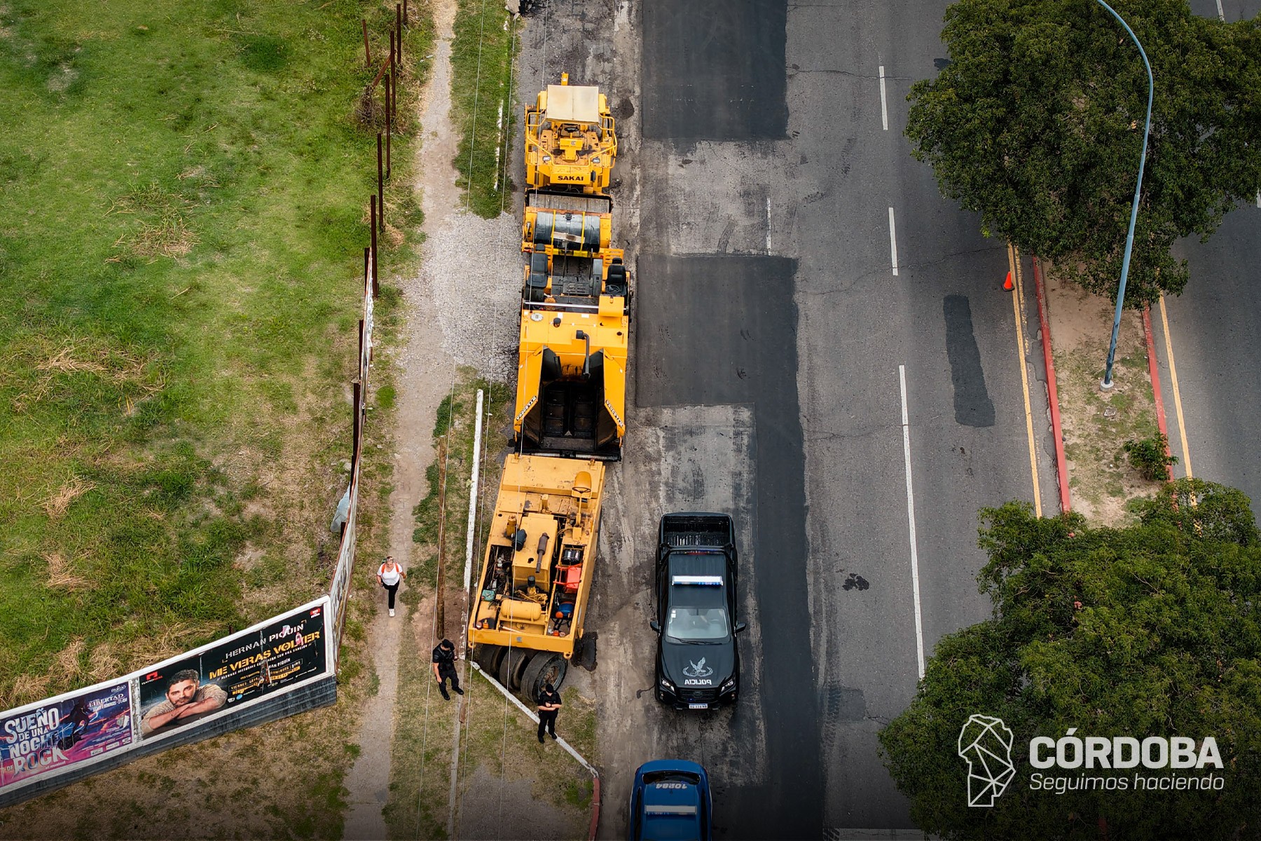 Avanza el Plan de Reparación Vial Integral en Córdoba Capital