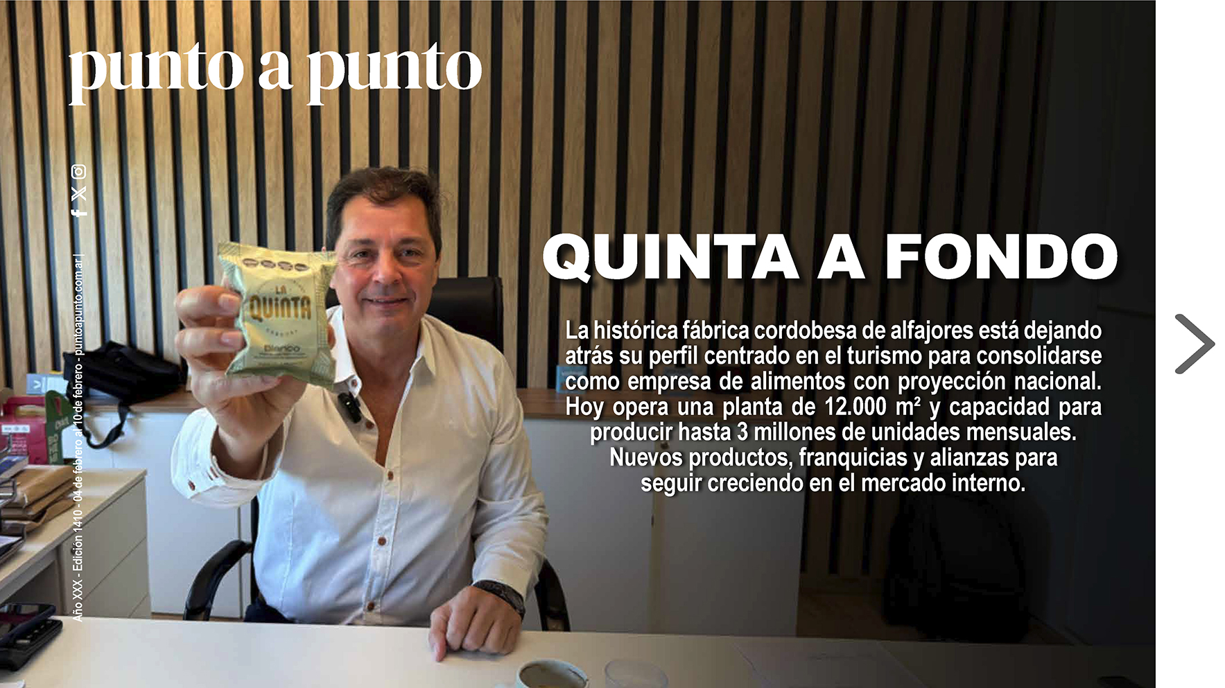 Edición 1410: Quinta a fondo