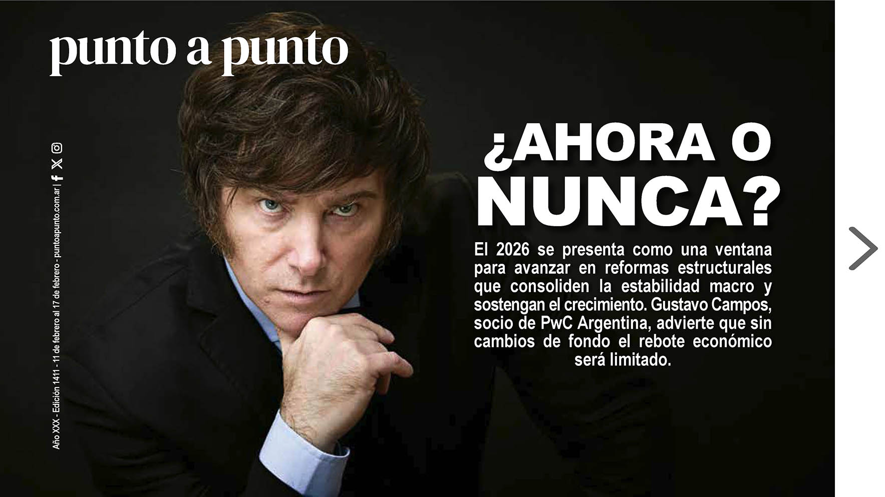 Edición 1411: ¿Ahora o nunca?