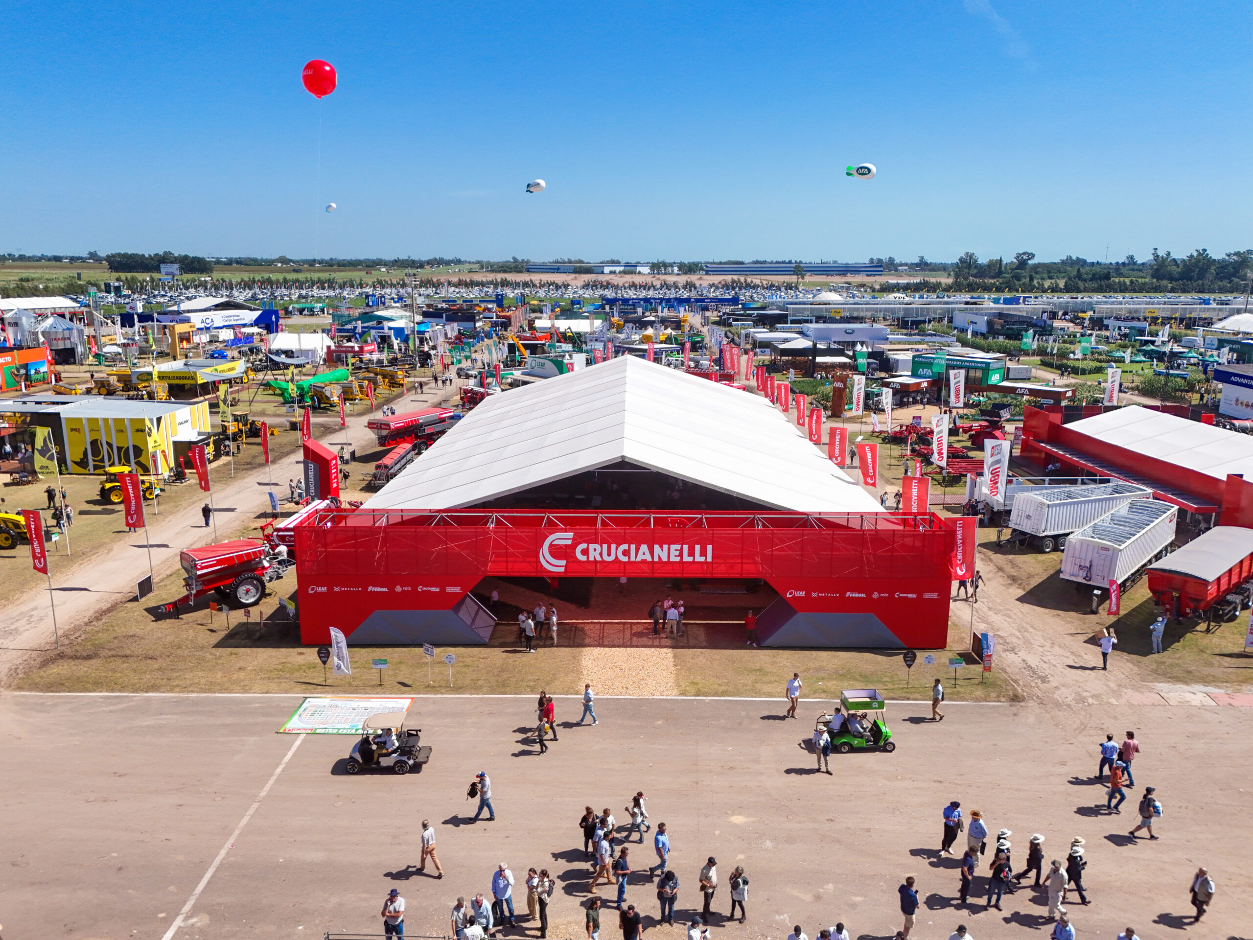 Expoagro 2026 se prepara para atraer inversiones y compradores de todo el mundo