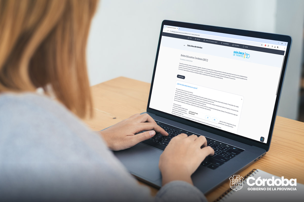 Siguen abiertas las inscripciones para acceder al Boleto Educativo