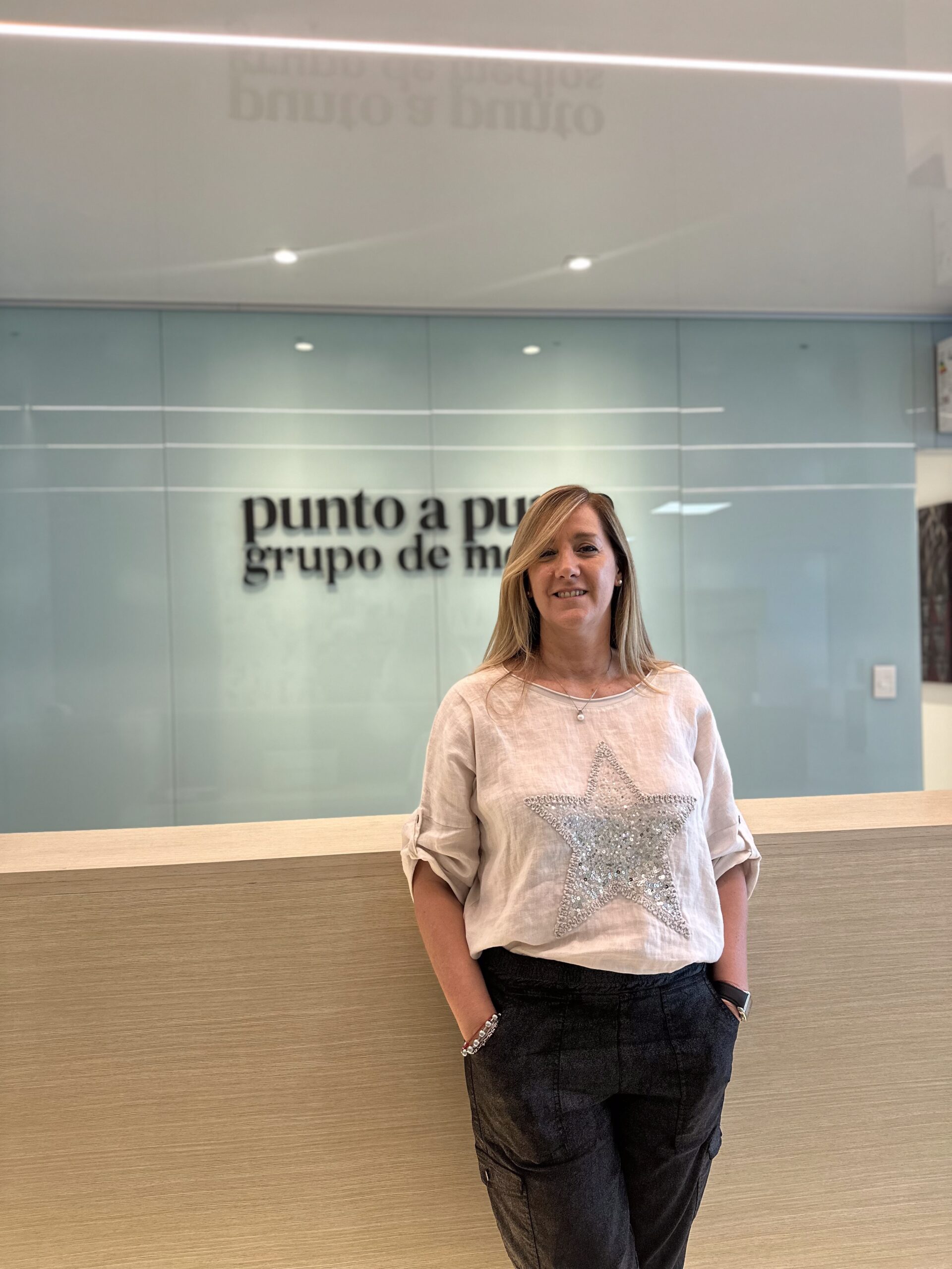 Stella Maris Juncos: “Estoy acostumbrada a negociar con hombres”