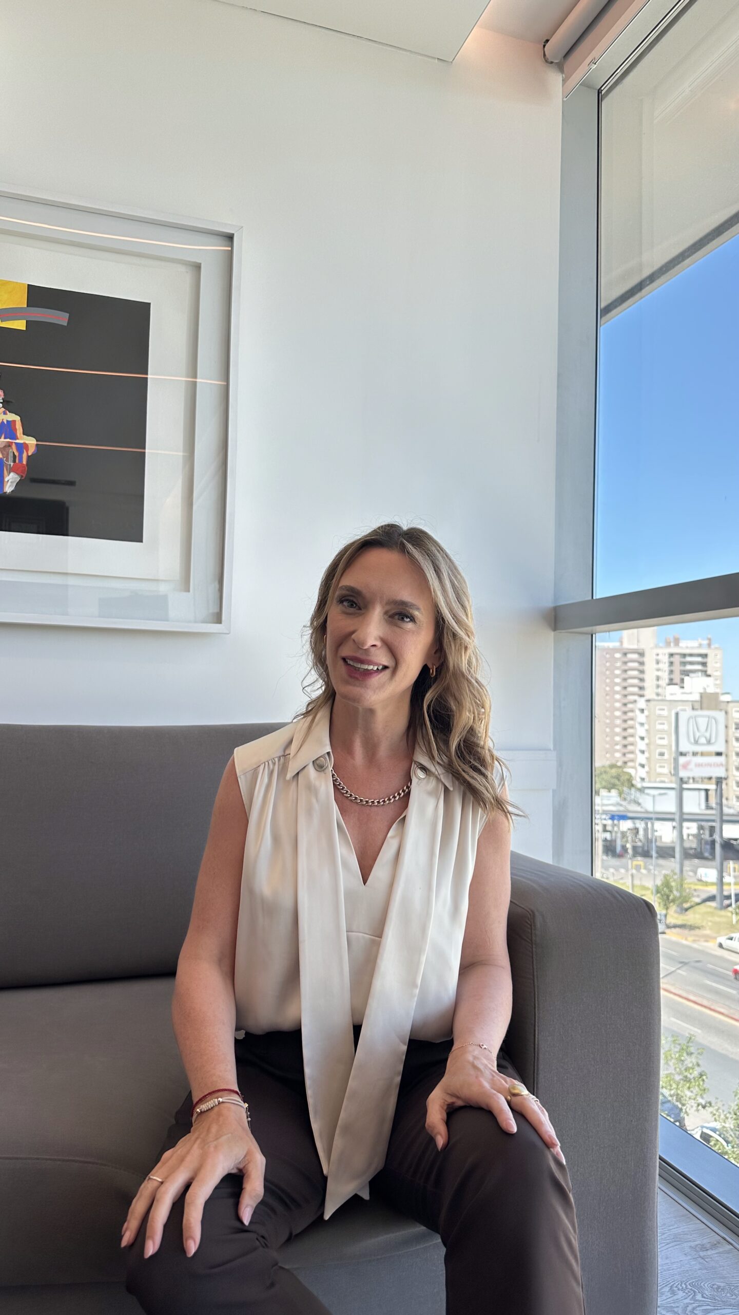 María Belén Mendé: “Desde mi metro cuadrado quería cambiar el mundo”