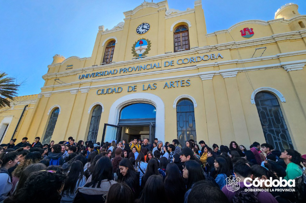 Universidad Provincial: Más de 26 mil preinscriptos