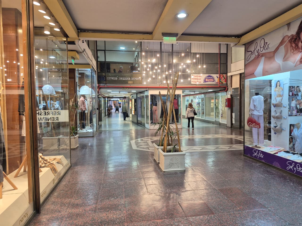 Locales vacíos en el centro: las galerías comerciales de Córdoba atraviesan una crisis que duplica la vacancia de la calle