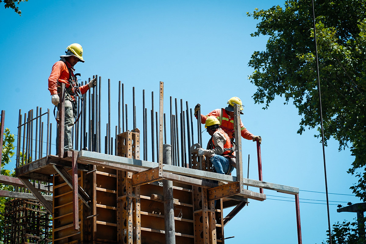 Los trabajos del altonivel de Circunvalación y Ruta 36 siguen su marcha