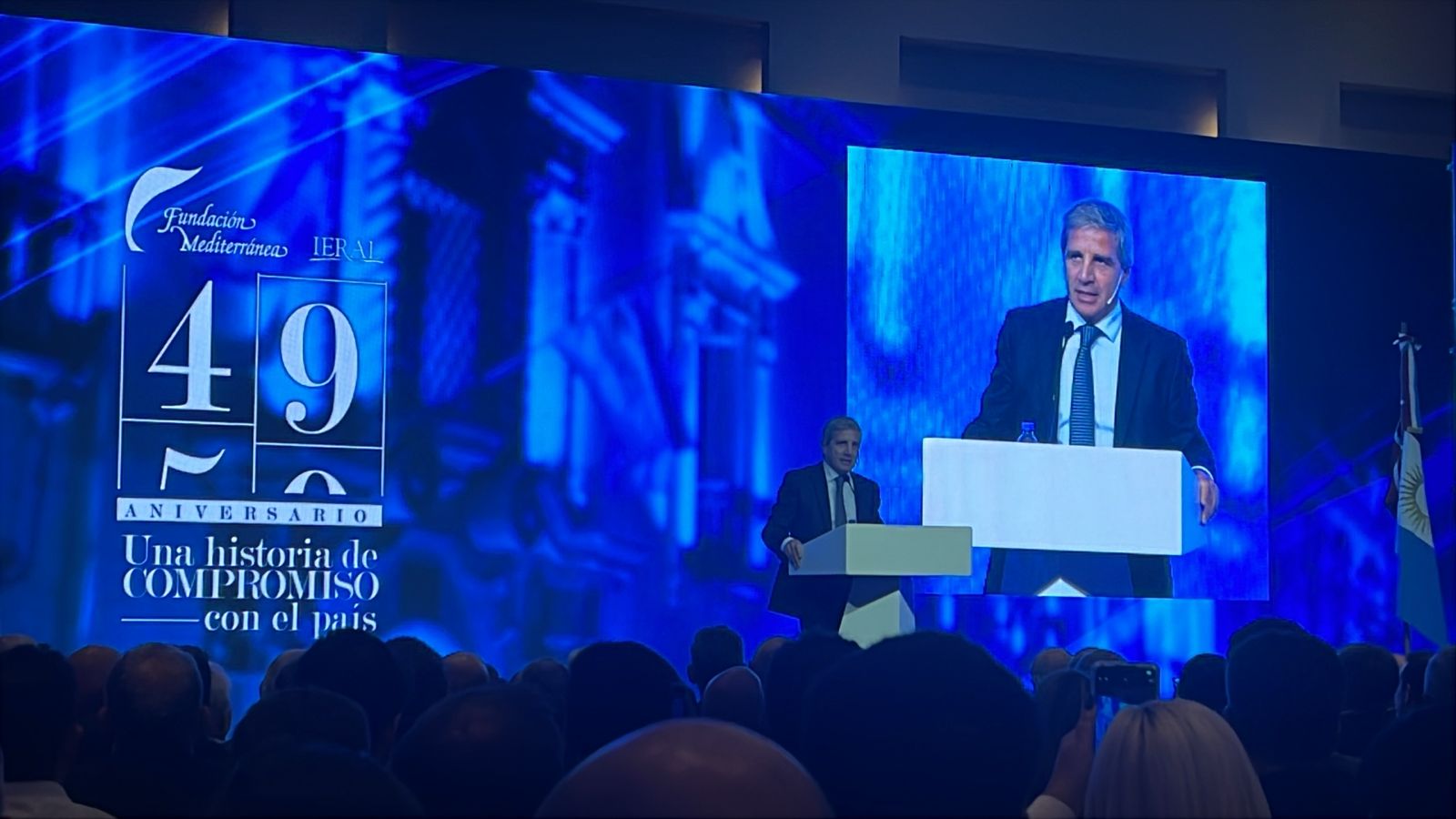 Caputo en Córdoba: «el kirchnerismo va a pasar a ser una fuerza política irrelevante»