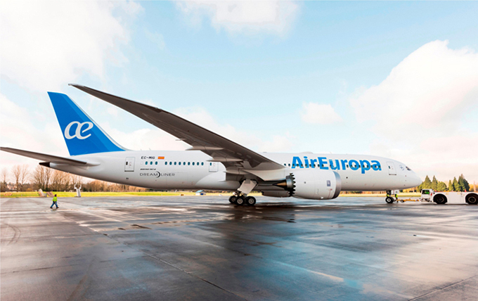 Air Europa catalogada como la peor aerolínea europea en el ranking de AirAdvisor