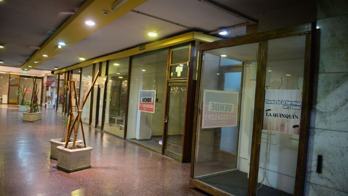 “Ese dato ya nos empieza a alarmar”: crece la vacancia en galerías del centro de Córdoba