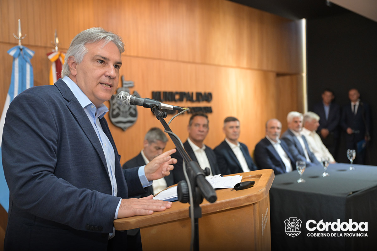 La Municipalidad de Córdoba y EPEC lanzaron el plan integral de readecuación del alumbrado público