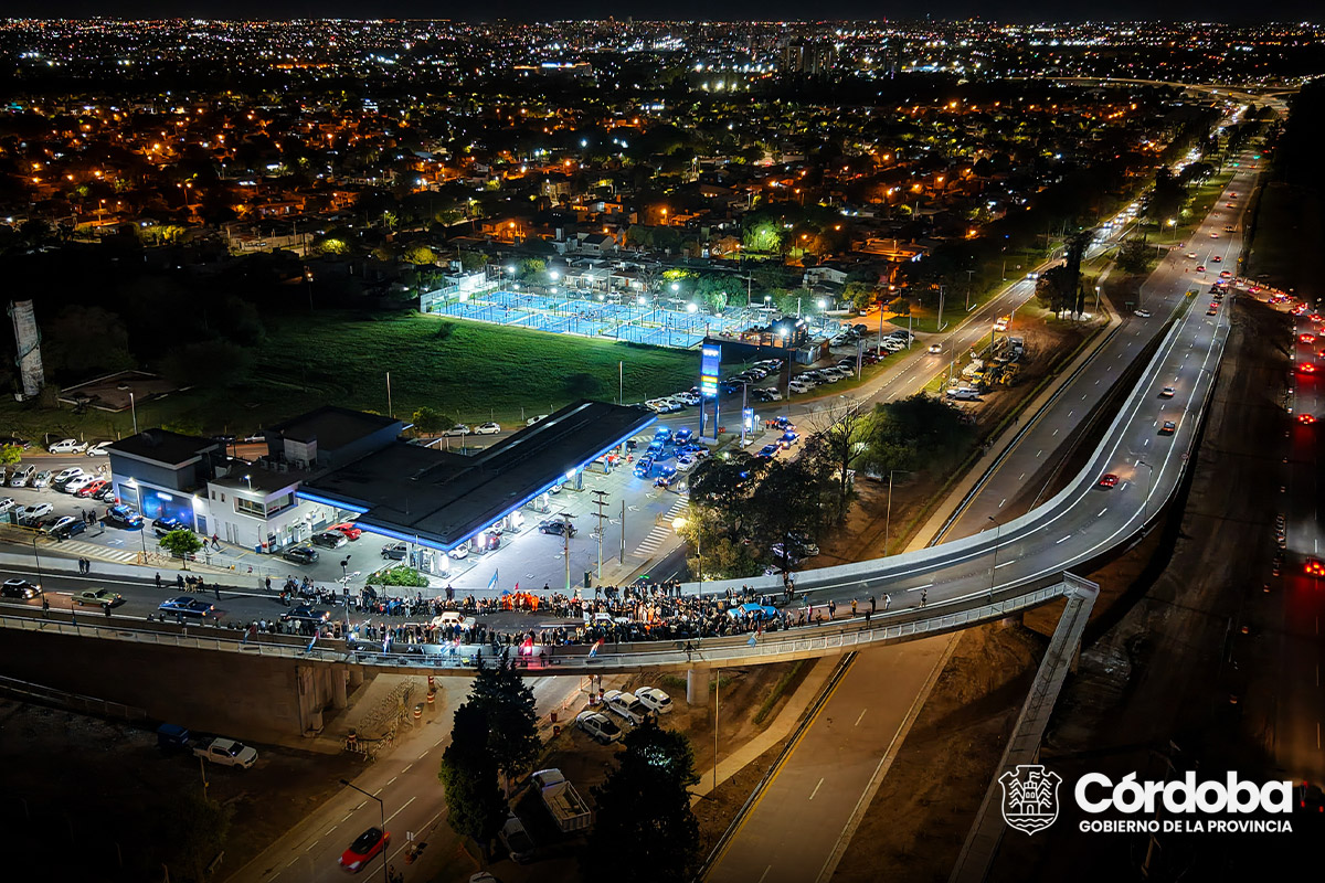 La inauguración del altonivel de Valle Escondido ya mejora la circulación en la zona oeste de la ciudad