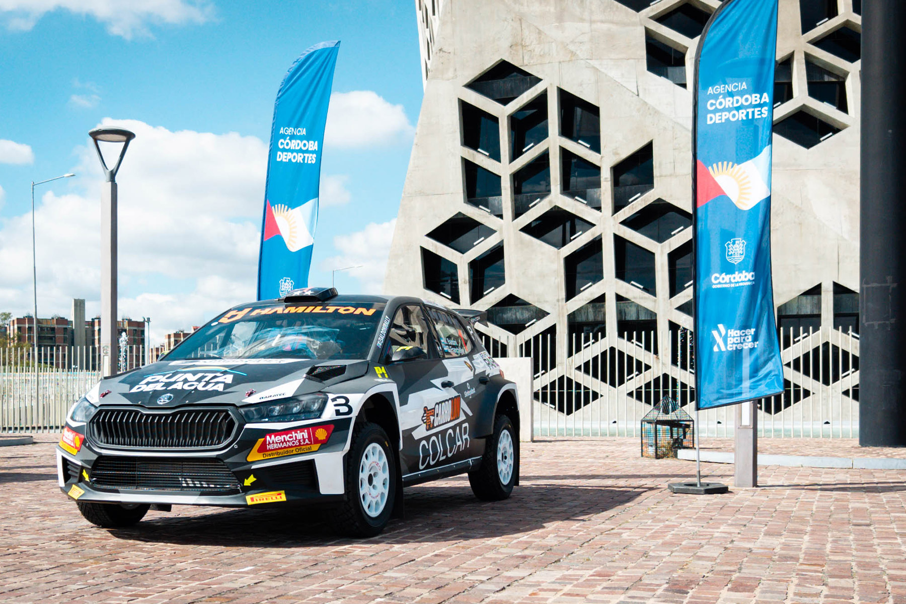 Automovilismo: Córdoba recibe al FIA Rally Sudamericano