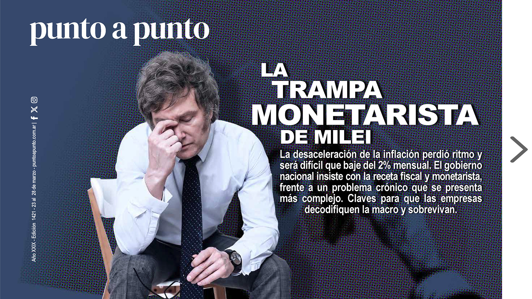 Edición 1421: La “trampa monetarista” de Milei