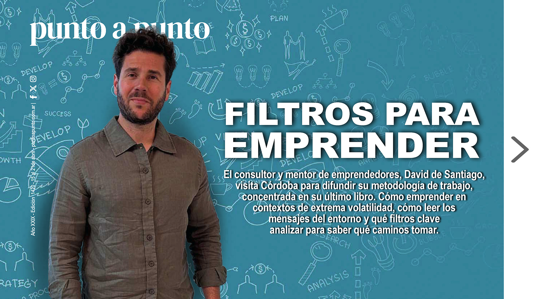Edición 1420: Los filtros para emprender