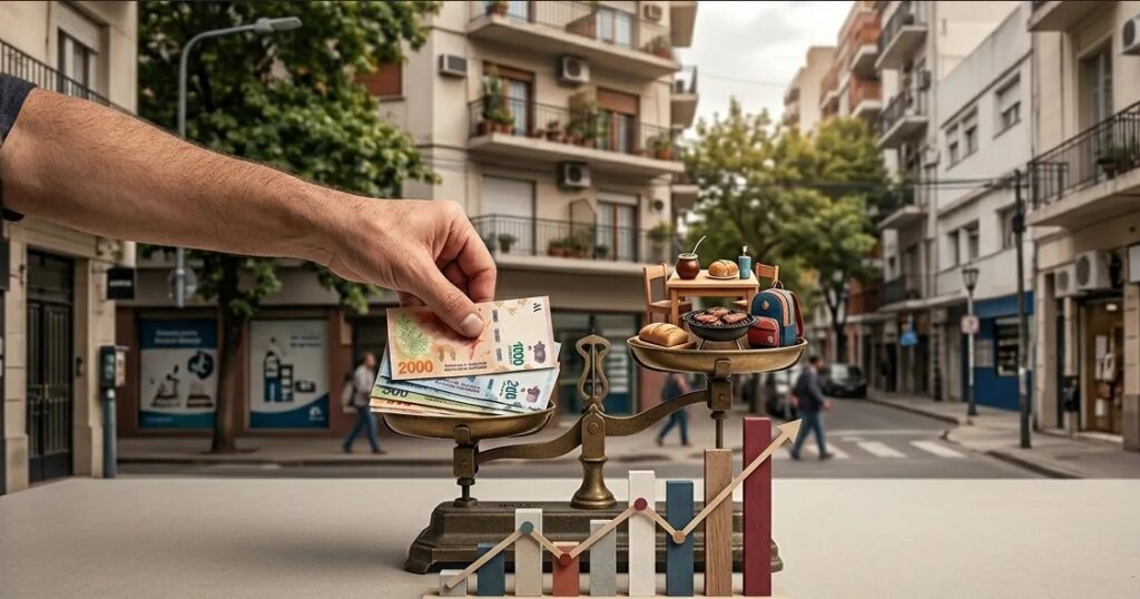 Radiografía del ingreso: fuertes brechas entre provincias y golpe al poder adquisitivo