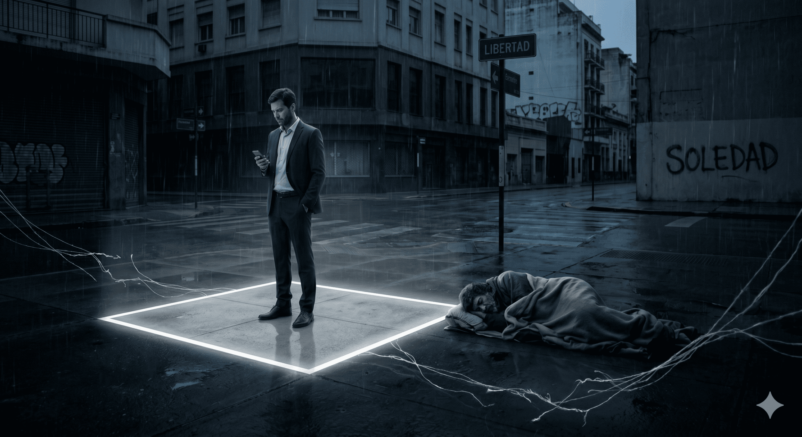 Opinión: El metro cuadrado de la indiferencia