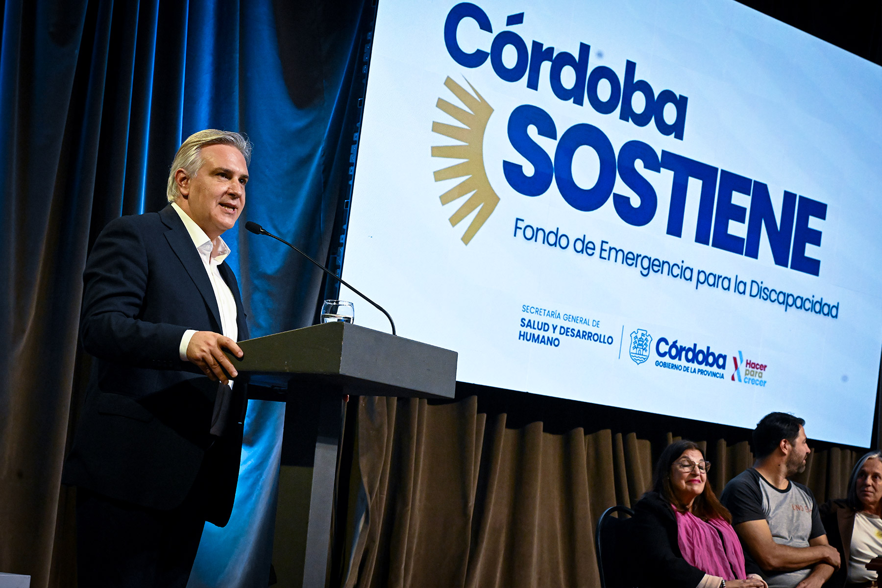 El Gobierno de la Provincia crea un fondo de emergencia para discapacidad