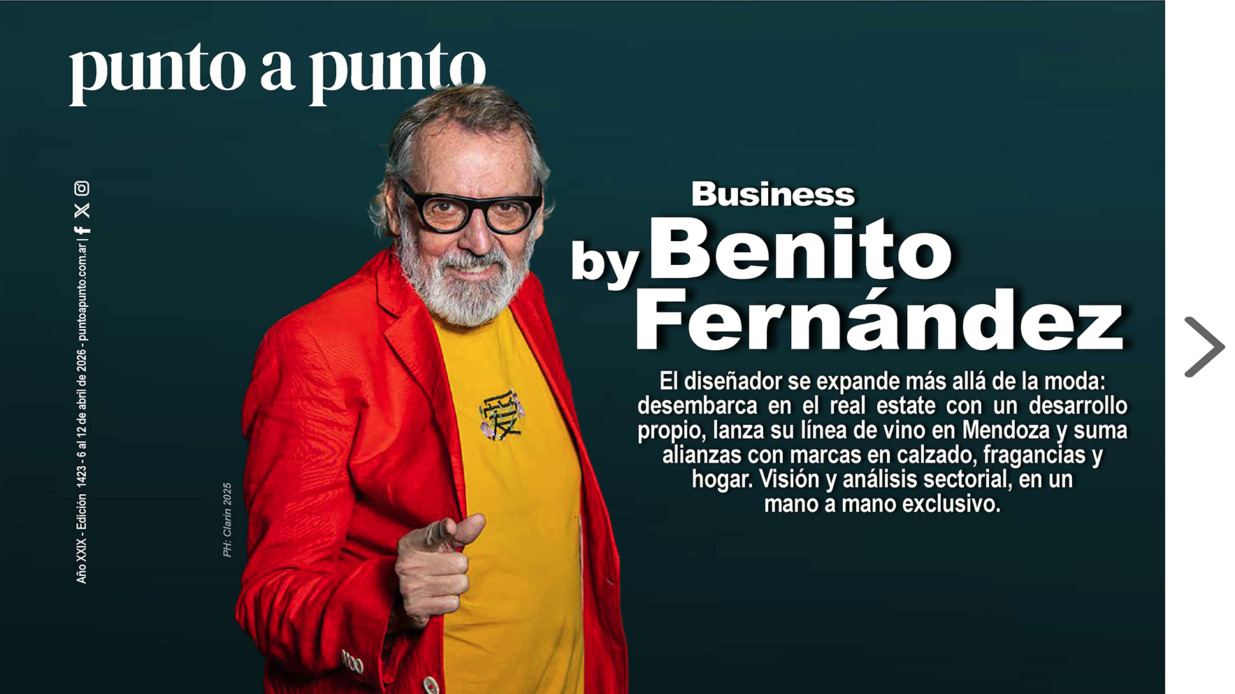 Edición 1423: Business by Benito Fernández