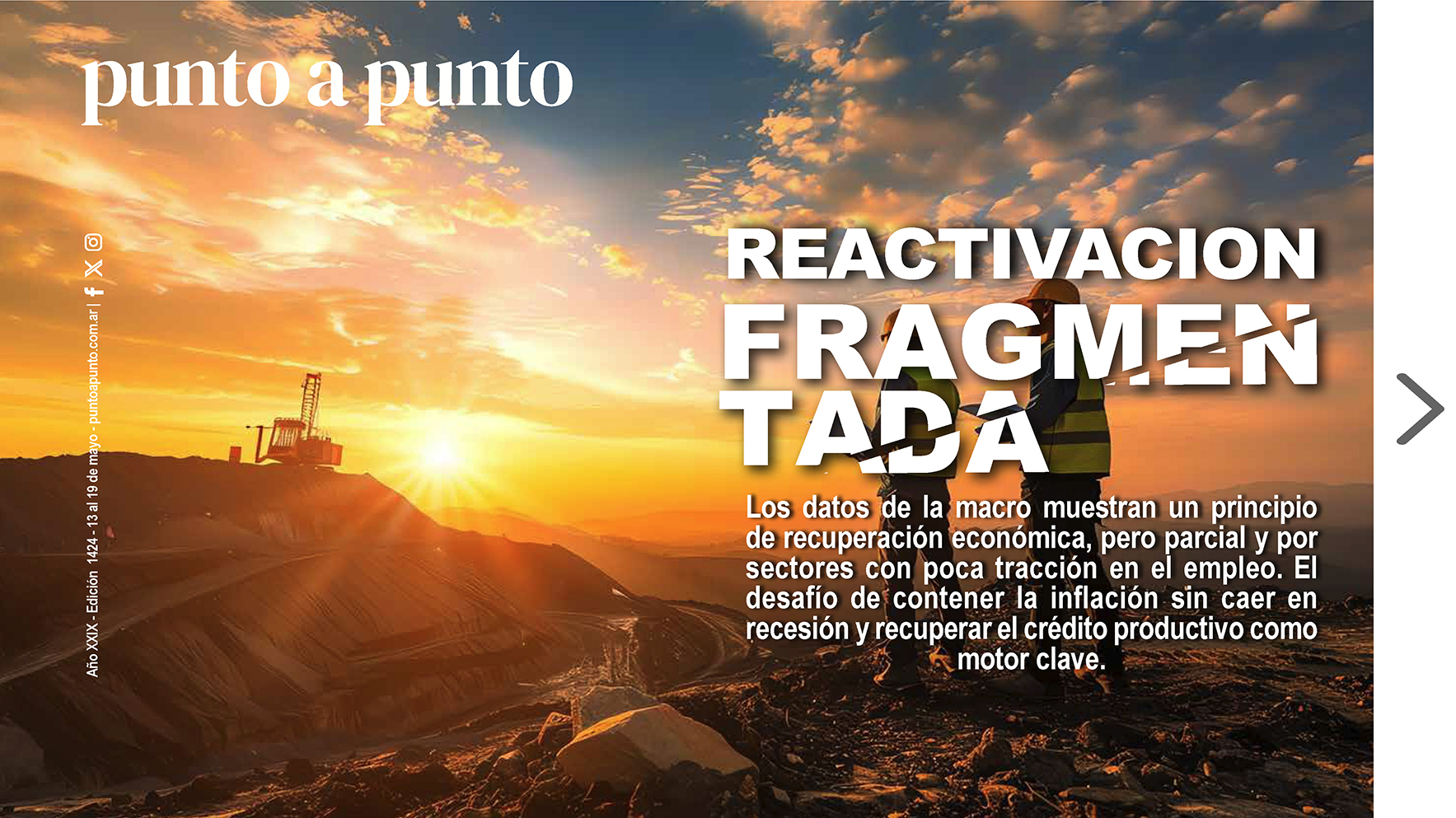 Edición 1424: Reactivación fragmentada