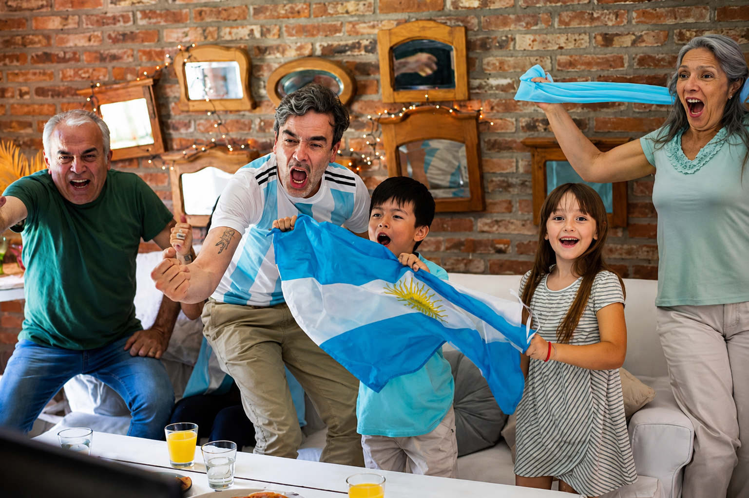 Una campaña de Grido busca reunir a familias separadas por la emigración
