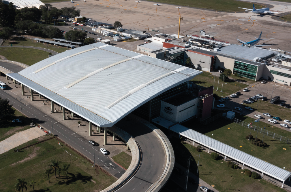 Viajes al exterior en alza: el Taravella marcó el mayor movimiento internacional en años